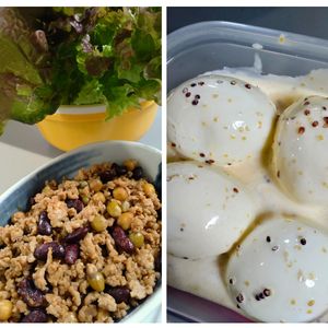 ゆみの作ってみた!投稿(【調味料はたったの2つ！万能ピリ辛肉みそ】味付けに迷わない)