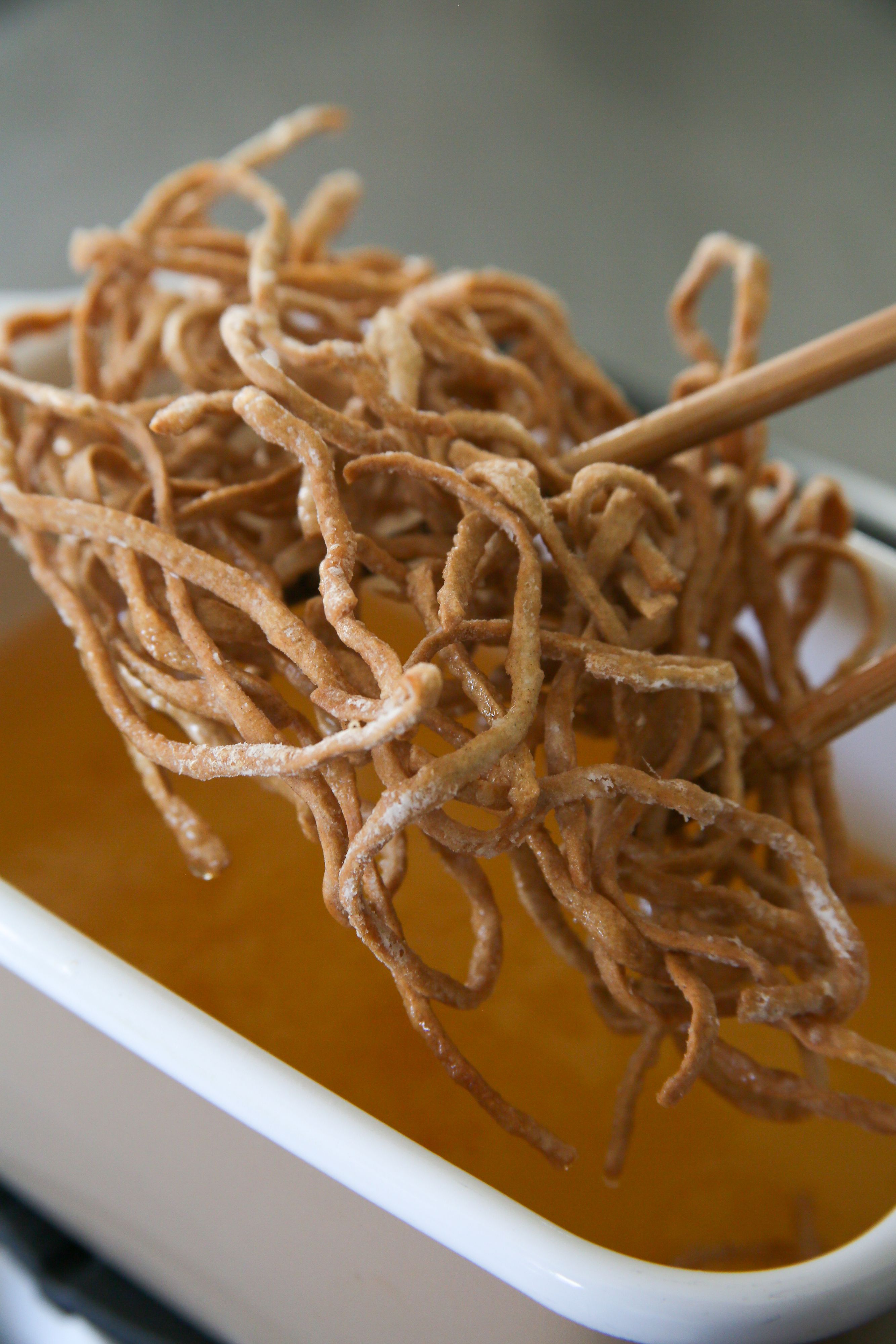 ぽりぽりおいしい！フライドお蕎麦 | レシピサイトNadia