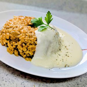 Patchouli🐱🐾の作ってみた!投稿(冷めてもやわらかい♪【万能!米粉チーズソース】小麦粉より簡単)