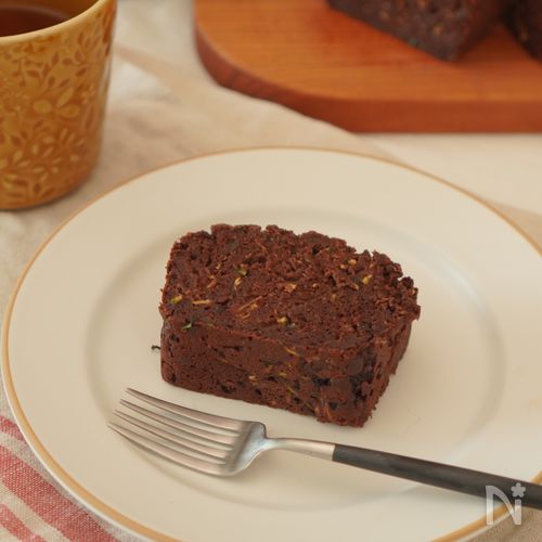 チョコ不使用！ズッキーニケーキ