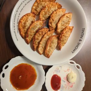 たりおの作ってみた!投稿(納豆そのまま、揚げ餃子)