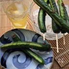 味付け3つ♡必ず1回は食べてみたい♡キュウリの1本漬け♡