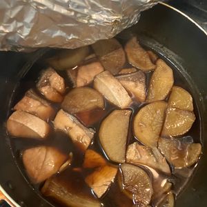 666016の作ってみた!投稿(しっかり味が嬉しい♡我が家の基本のぶり大根)