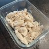 薬味でさっぱり【梅しそ冷やしそうめん】の工程1