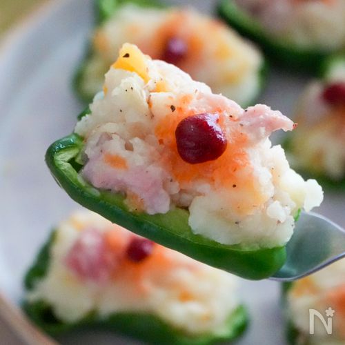 【ピーマン嫌いが完食!】甘じょっぱいハワイアンピーマンポテト