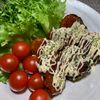 楽ラク手抜キッチン🐶🐾の作ってみた!投稿(ご飯がすすむ!照りマヨピーマンの肉詰め)