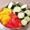 【彩り野菜の焼き浸し】夏野菜で涼やかな簡単副菜♪の工程1