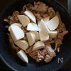 かぶの味も活かす【かぶと豚肉のオイスター炒め】の工程3
