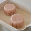 蒸篭でつくる【苺の米粉蒸しパン】の工程6