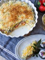 いわしのタルタルパン粉焼き