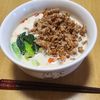 ナムディの作ってみた!投稿(肉みそたっぷり豆乳担々うどん)