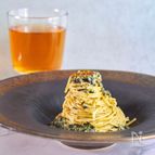 驚きの技！焼き海苔のパスタ