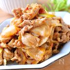 〈豚キムチ炒め〉味付け1つでご飯が進む！激うまメイン！