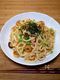 だしが効いてる「明太マヨうどん」