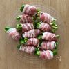 レンジでOK《肉巻きピーマンのおろしポン酢》の工程1