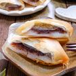 【春巻きdeあんこもちパイ】余ったお餅で絶品スイーツ♡