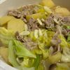 rieの作ってみた!投稿(*豚バラとキャベツのじゃがバター旨味噌鍋*)