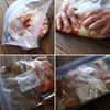 オーブン同時調理！照り焼きチキン&きのこリゾットの工程1