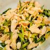 907069の作ってみた!投稿(【ささみときゅうりの香味だれ】火を使わない♪パパッと簡単副菜)