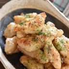 カリッと鶏むね肉の粒マスタード焼き【冷凍・作り置き】