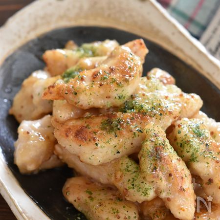 動画あり カリッと鶏むね肉の粒マスタード焼き 冷凍 作り置き By 鈴木美鈴 レシピサイト Nadia ナディア プロの料理家のおいしいレシピ