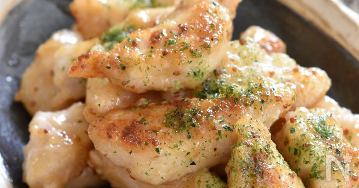 動画あり カリッと鶏むね肉の粒マスタード焼き 冷凍 作り置き By 鈴木美鈴 レシピサイト Nadia ナディア プロの料理家のおいしいレシピ
