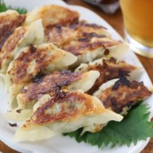 【さっぱり鶏しそ餃子】ビール泥棒♪