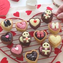 とろける♡二度絞り生チョコタルト