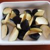 【海老となすのトマトカレー】ルウなしで、ちょっと贅沢カレーの工程1