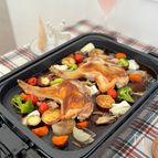 ホットプレートで作る『ローストチキン』
