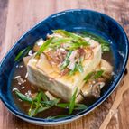 よーく冷やして食べよう「冷やしあんかけ冷奴」