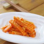 人参の味噌きんぴら