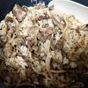 543852の作ってみた!投稿(ご飯だけでも満足出来ちゃう♡牛肉と舞茸の炊き込みご飯)