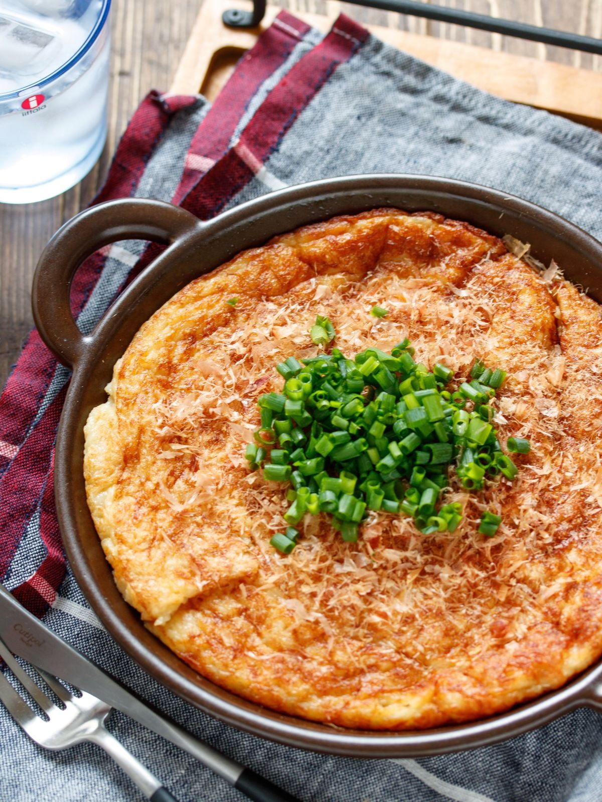 ふわもち 長いも鉄板 簡単 居酒屋風 おつまみ レシピサイトnadia