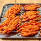 揚げ焼きで簡単！【カリホク甘い！にんじん唐揚げ】やみつき味♩