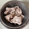 豚しゃぶとトマトのレモン大葉そうめんの工程2