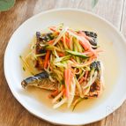 野菜ももりっと！さっぱり塩鯖の南蛮漬け