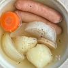 和風だしのポトフ【だしパックで簡単・生姜で体ぽかぽか♪】の工程6