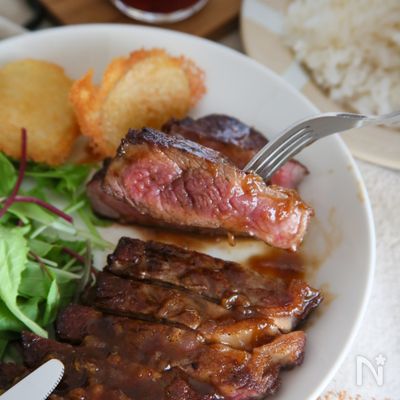 一番美味しいステーキの焼き方
