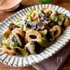 レンジで10分！【ちくわとなすのみそ煮】あと一品に♪