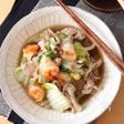 旨みたっぷり＊白菜と海老の和風あんかけ