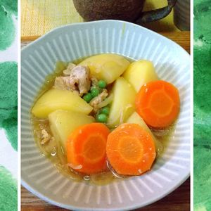 チョロリスの作ってみた!投稿(【味染み♡肉じゃが】定番極めた和食おかず♡)