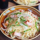 【具沢山和風スパゲティ】何度でも食べたくなる♪シンプルな一皿
