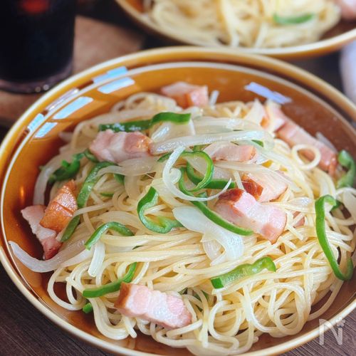 【具沢山和風スパゲティ】何度でも食べたくなる♪シンプルな一皿