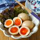 【味染み抜群！基本の煮卵】男子喜ぶ、作り置きにも♡︎