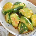 焼肉屋さんのきゅうりのコチュジャン漬け【作り置き】