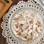レンジで簡単♪ほぐし蒸し鶏【半調理・冷凍・作り置き】