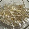 もやしとキムチの海苔ナムルの工程1