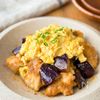 鶏むね肉となすのとろたまチキン南蛮【揚げない・ゆで卵不要】の工程4