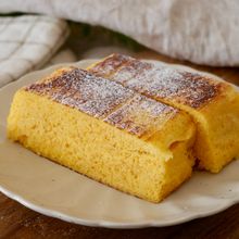 レンジで3分！【米粉のたまご蒸しパン】